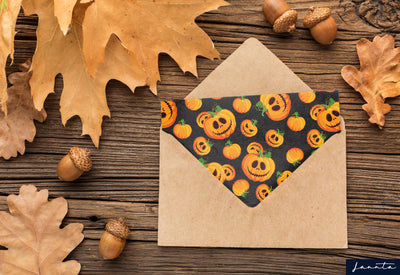 120 Halloween Seamless Patterns Bundle-Graphics-Artixty
