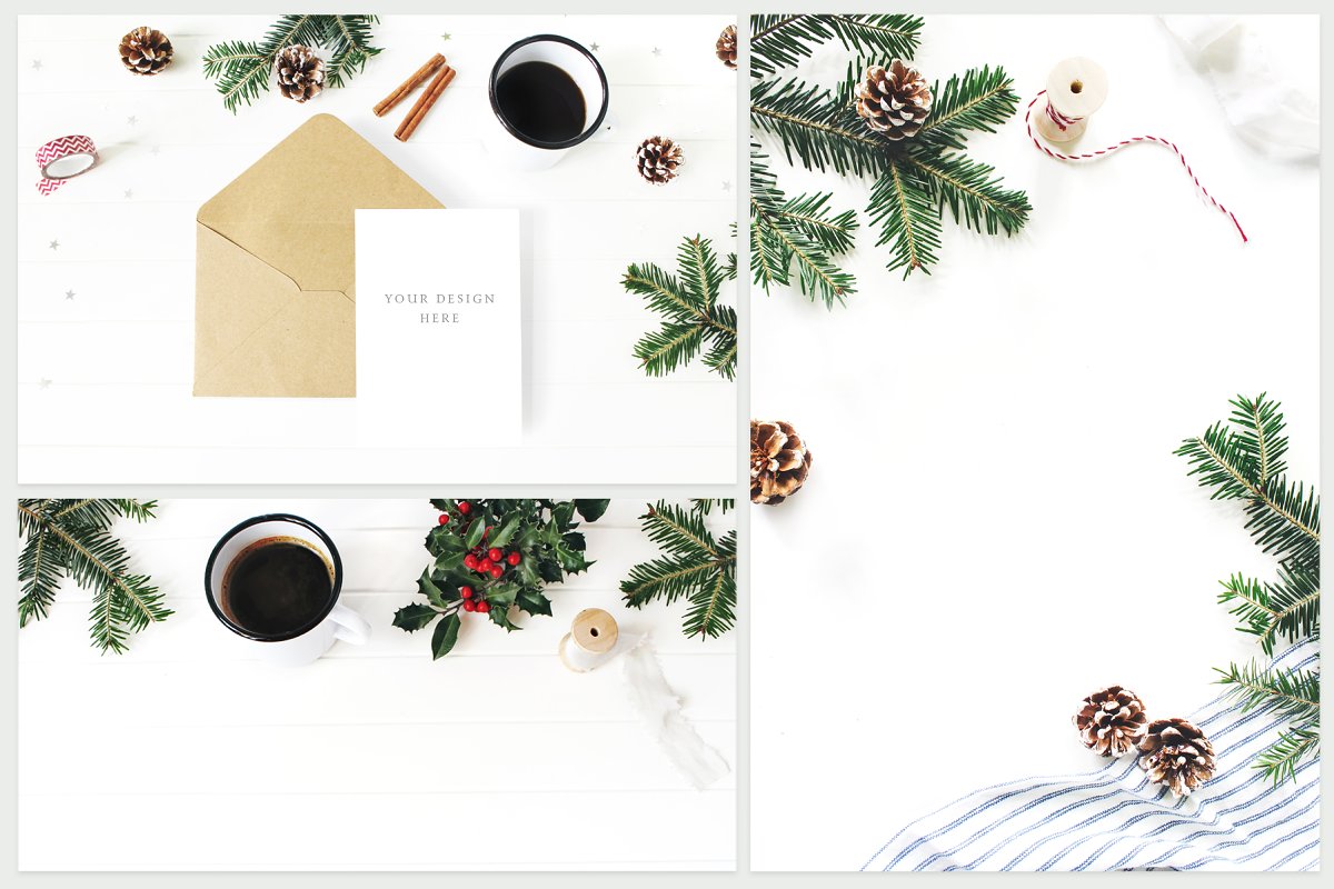 140+ Giant Mockups And Styled Photos Bundle-Templates-Artixty