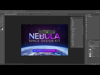 Nebula Space Design Kit - 60 Styles & Patterns
