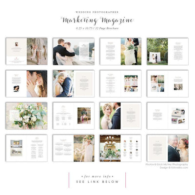 Wedding Photographer's Marketing Set - Artixty