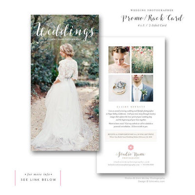 Wedding Photographer's Marketing Set - Artixty