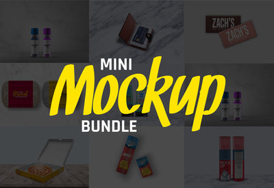 The Spirited Mini Mock-Up Bundle-Templates-Artixty