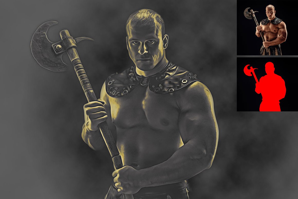 The Painting Effect Photoshop Actions Bundle - Artixty