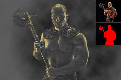 The Painting Effect Photoshop Actions Bundle - Artixty