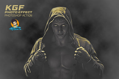 The Painting Effect Photoshop Actions Bundle - Artixty
