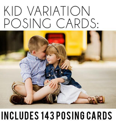 The Nifty Posing Card Collection - 3100+ Posing Cards-Templates-Artixty