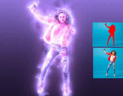 The Professional Bundle Of 15 Photoshop Actions