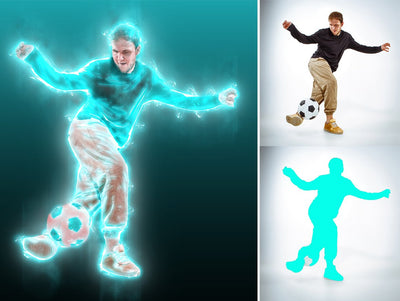 The Professional Bundle Of 15 Photoshop Actions