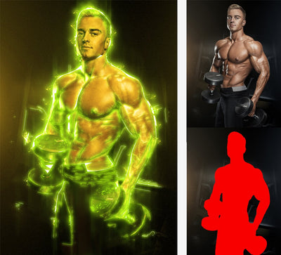 The Professional Bundle Of 15 Photoshop Actions
