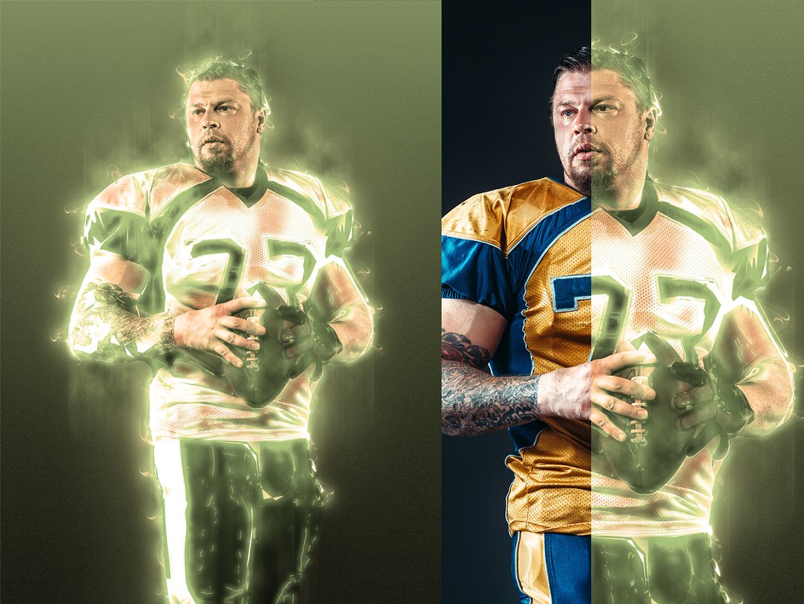 The Professional Bundle Of 15 Photoshop Actions