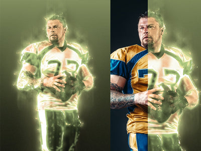 The Professional Bundle Of 15 Photoshop Actions