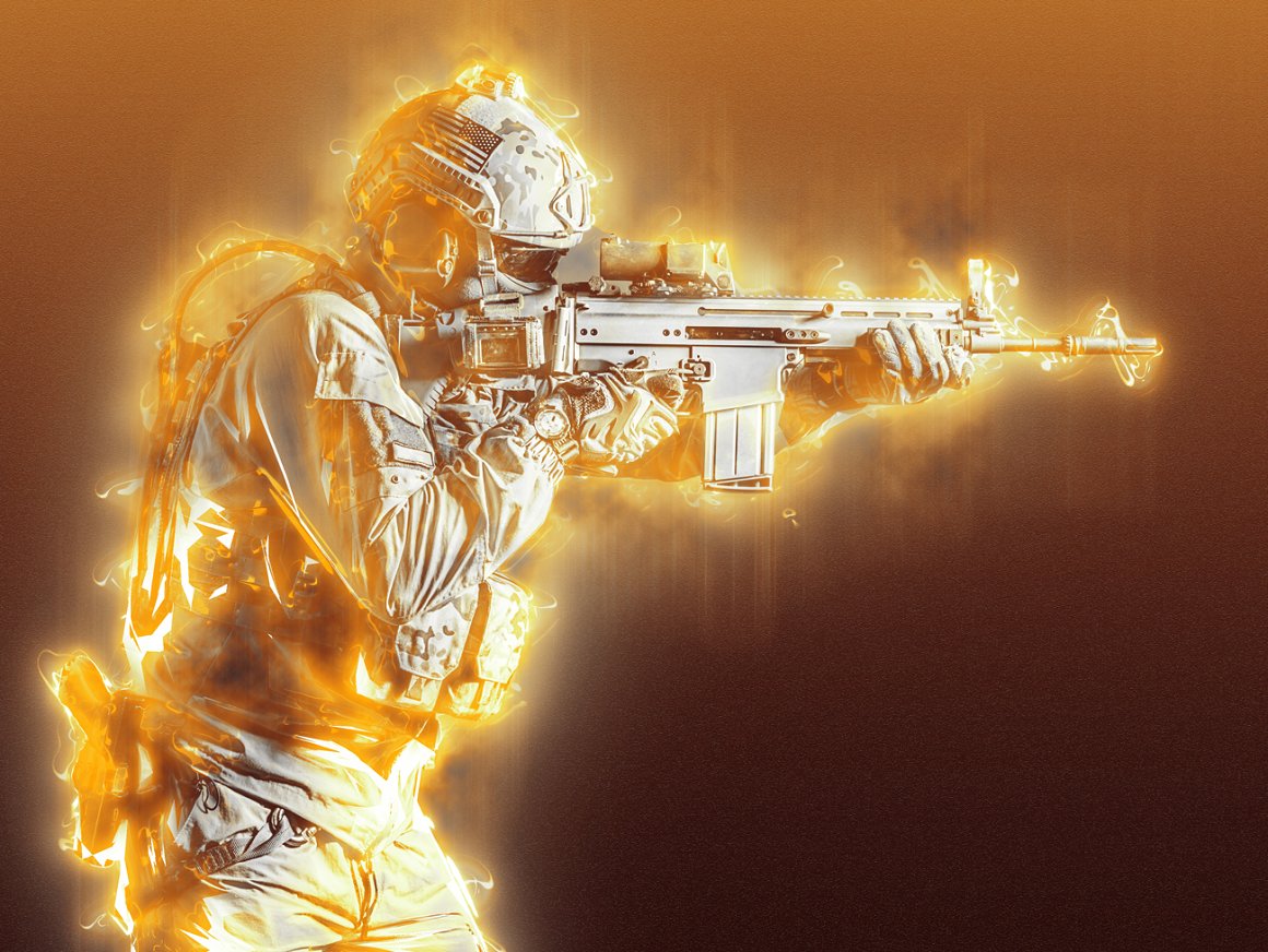 The Professional Bundle Of 15 Photoshop Actions