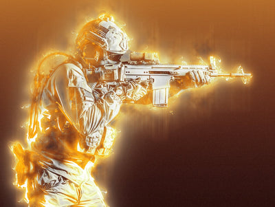 The Professional Bundle Of 15 Photoshop Actions