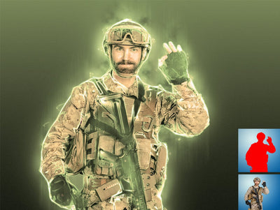 The Professional Bundle Of 15 Photoshop Actions