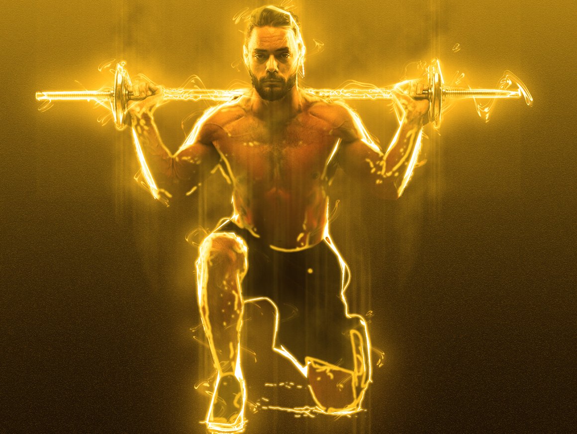 The Professional Bundle Of 15 Photoshop Actions