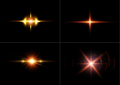 103 Unique Color Lens Flare Bundle - Artixty