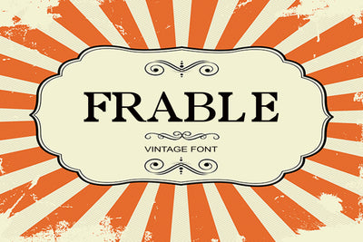 150+ Amazing Artistic Vintage Fonts Bundle - Artixty
