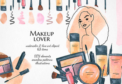 6000+ Watercolor And Line Art Bundle - Artixty