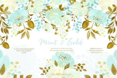 70-In-1 Mega Watercolor Graphics Bundle - Artixty