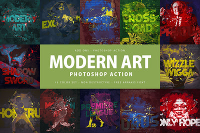 10-In-1 Ultra Mix Photoshop Actions Bundle-Add-Ons-Artixty