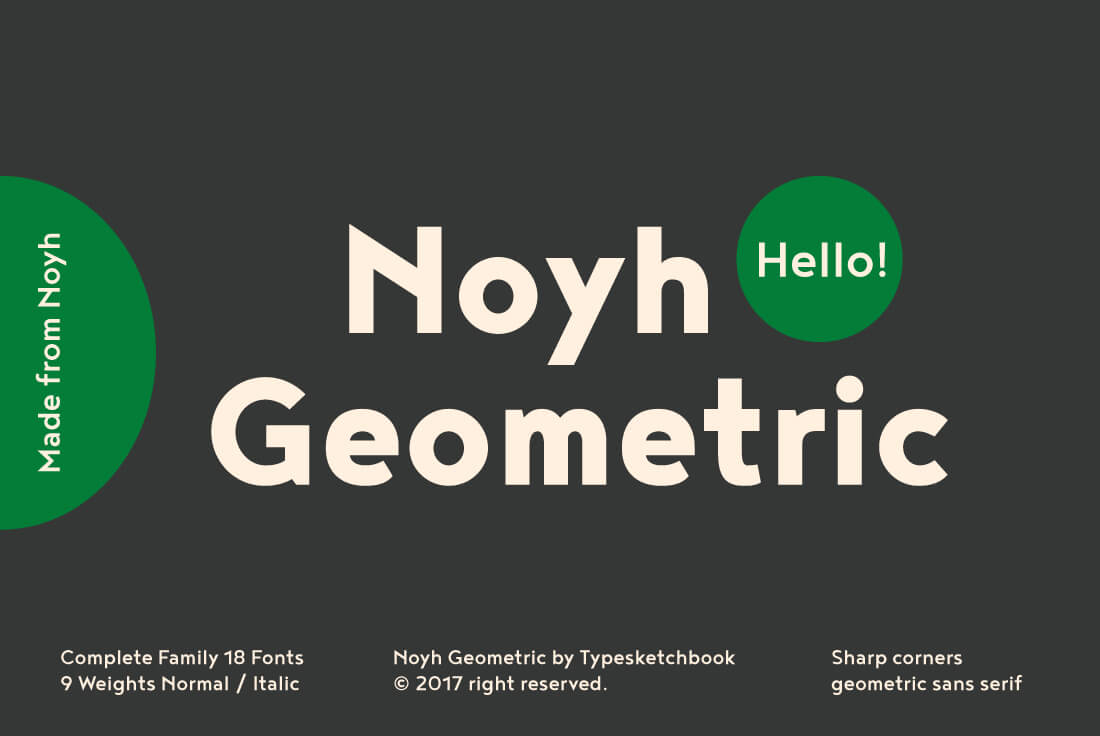 Typesketchbook Sans Serif Font Pack - Artixty