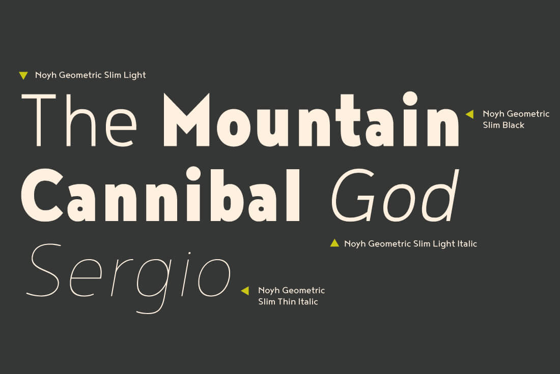 Typesketchbook Sans Serif Font Pack - Artixty
