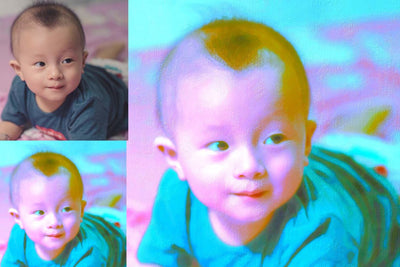 The Painting Effect Photoshop Actions Bundle - Artixty
