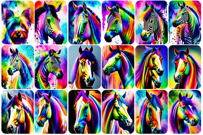 333 Watercolor Animal Illustration Images Bundle - Artixty