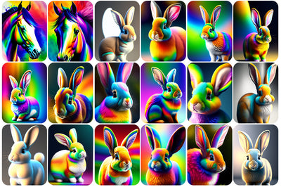 333 Watercolor Animal Illustration Images Bundle - Artixty