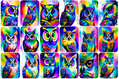 333 Watercolor Animal Illustration Images Bundle - Artixty