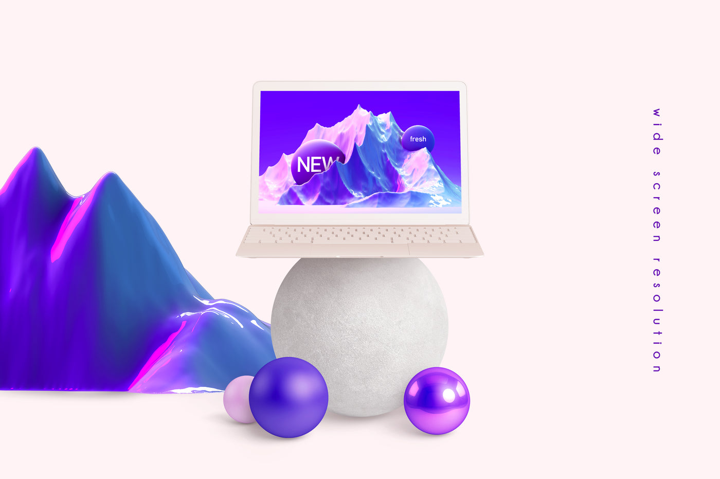 Purple Space - 160+ Eye-Catching Elements - Artixty