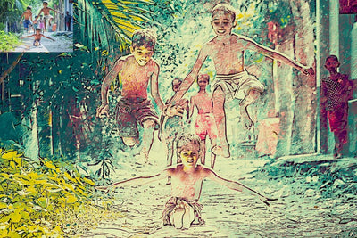 The Painting Effect Photoshop Actions Bundle - Artixty