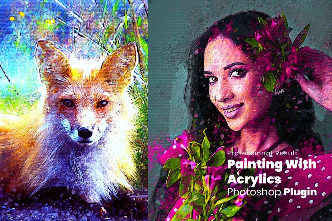 The Painting Effect Photoshop Actions Bundle - Artixty