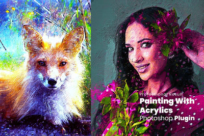 The Painting Effect Photoshop Actions Bundle - Artixty