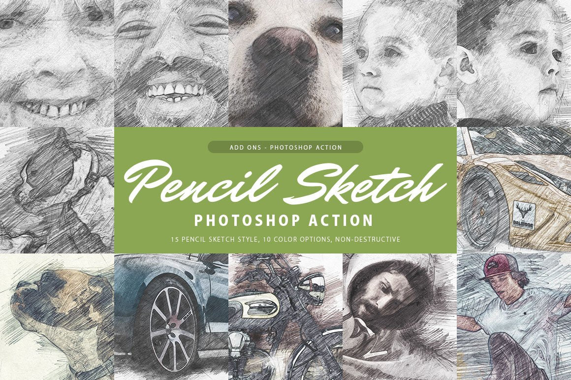 10-In-1 Ultra Mix Photoshop Actions Bundle-Add-Ons-Artixty