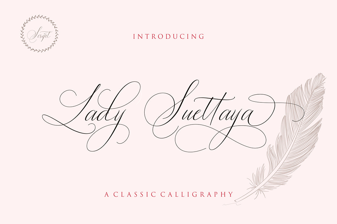 The Swashy Font Bundle - 54 Fonts - Artixty
