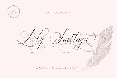 The Swashy Font Bundle - 54 Fonts - Artixty
