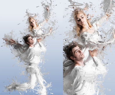 The Professional Bundle Of 15 Photoshop Actions