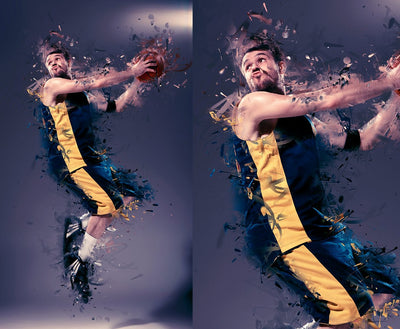 The Professional Bundle Of 15 Photoshop Actions