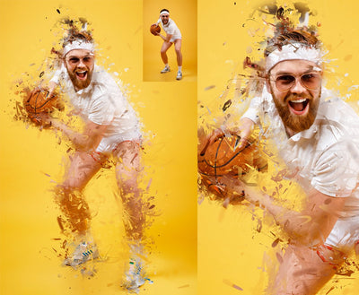 The Professional Bundle Of 15 Photoshop Actions