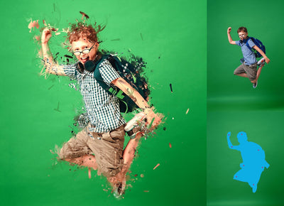 The Professional Bundle Of 15 Photoshop Actions