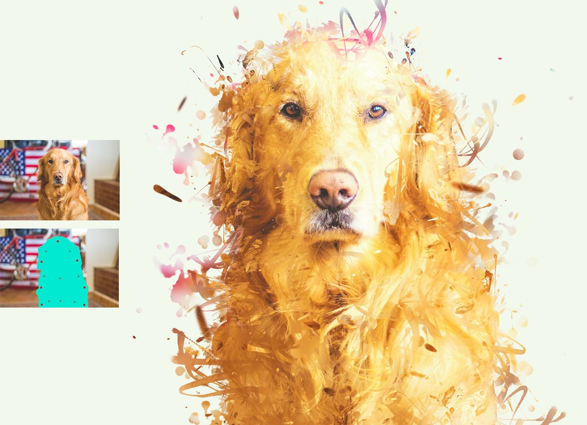 The Professional Bundle Of 15 Photoshop Actions
