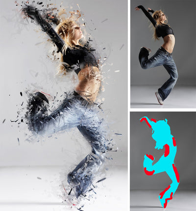 The Professional Bundle Of 15 Photoshop Actions