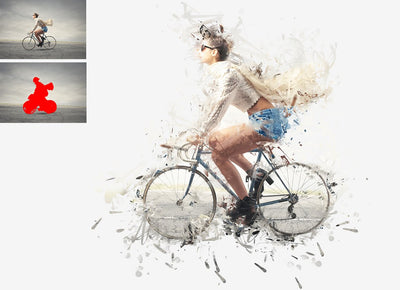 The Professional Bundle Of 15 Photoshop Actions