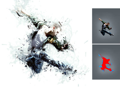 The Professional Bundle Of 15 Photoshop Actions