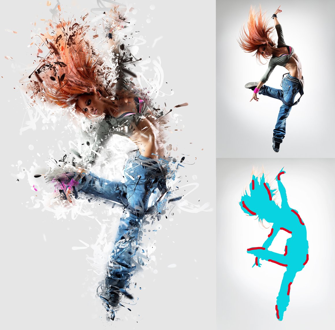 The Professional Bundle Of 15 Photoshop Actions