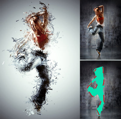 The Professional Bundle Of 15 Photoshop Actions