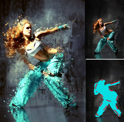 The Professional Bundle Of 15 Photoshop Actions