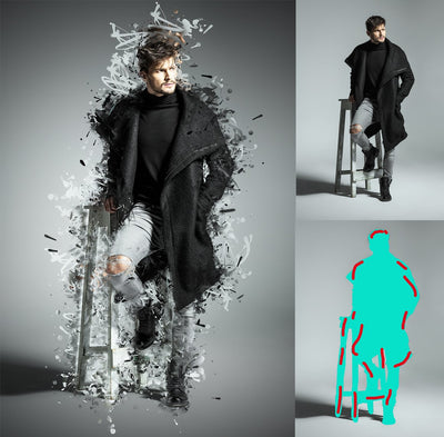 The Professional Bundle Of 15 Photoshop Actions