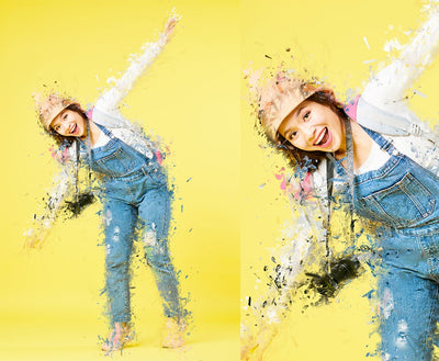 The Professional Bundle Of 15 Photoshop Actions